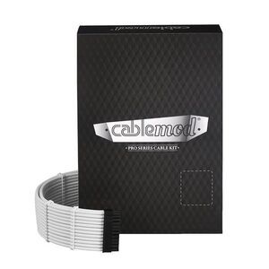 CableMod RT-Series Pro ModMesh Sleeved Cable Kit for ASUS and Seasonic (WHITE)